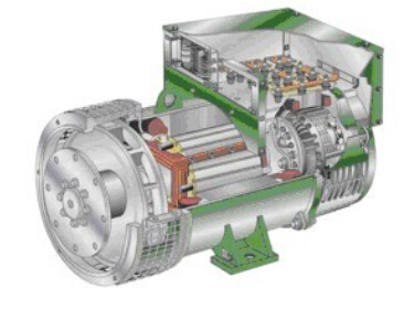 土默特右发电机内部结构图 土默特右发电机内部结构图