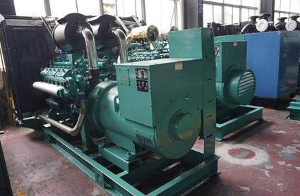 土默特右柴油发电机
