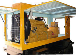 土默特右移动电站(移动柴油发电机组) 土默特右移动电站(移动柴油发电机组)